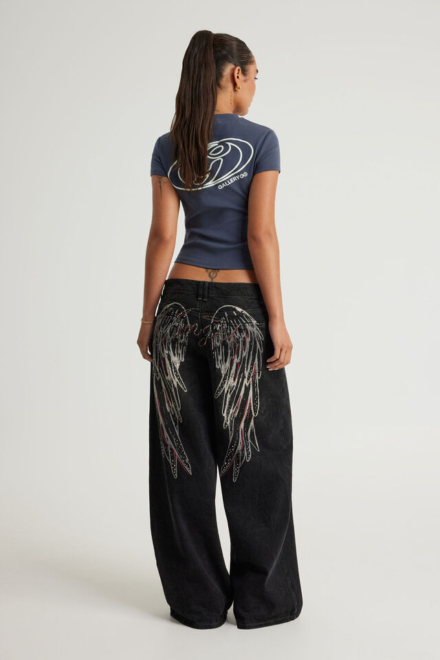 Mega Baggy Jean, DARK RIOT