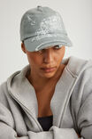 Notion Da Distorted Wing Dad Cap, NOTION GREY BLUE - alternate image 1