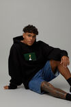 The Simpsons Baggy Hoodie, LCN SIM BLACK/HOMER HEDGE - alternate image 5