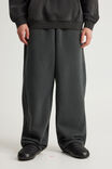 Authentics Premium Baggy Trackpant, WASHED BLACK - alternate image 5