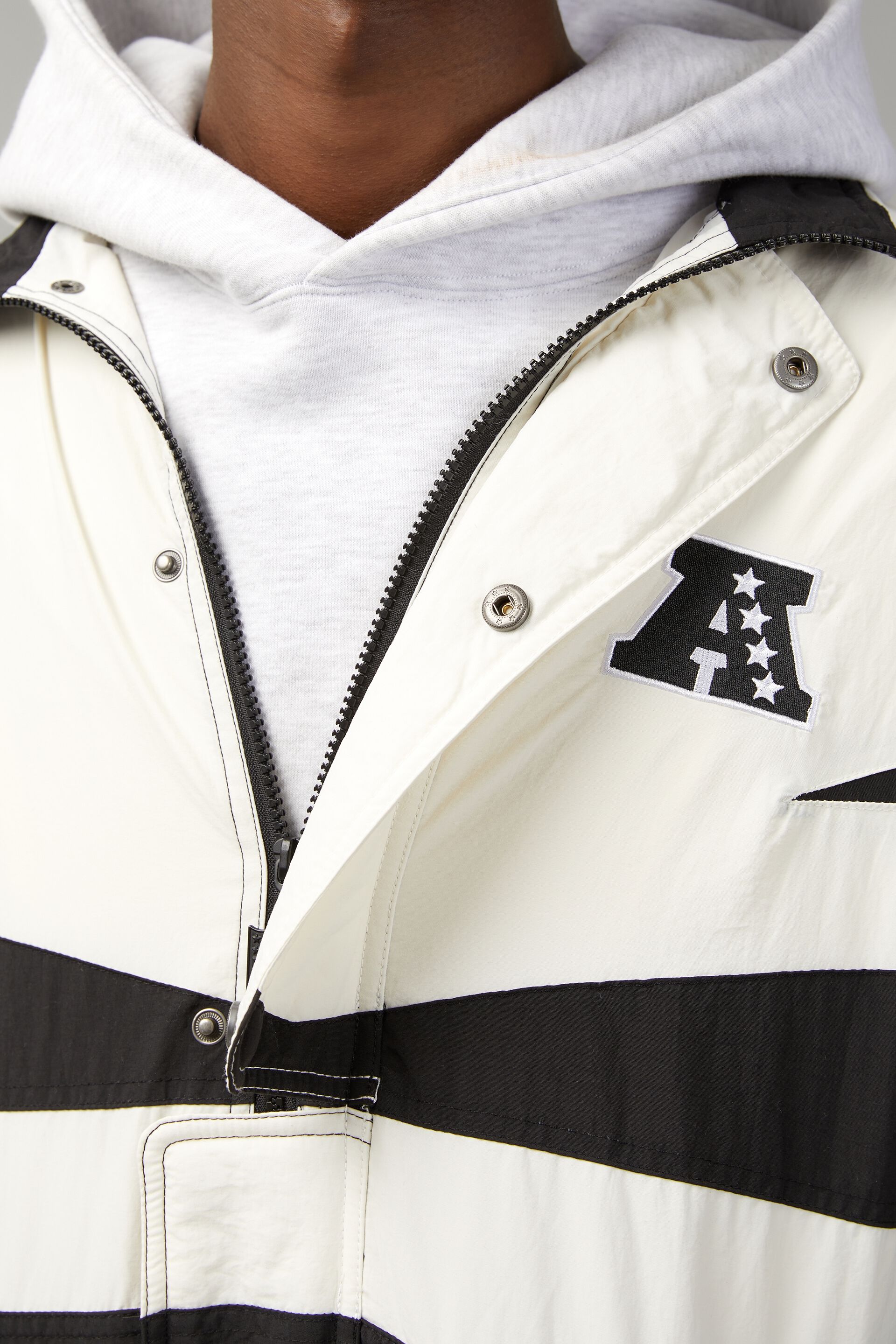 Raiders best sale fleece jacket