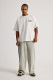 Half Half Heavyweight Box Fit Graphic Tshirt, HH CLOUD/TAKEOVER - alternate image 2