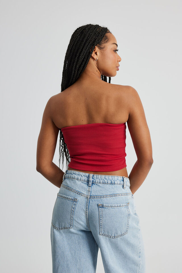 Longline Graphic Bandeau, SCOOTER/STAR