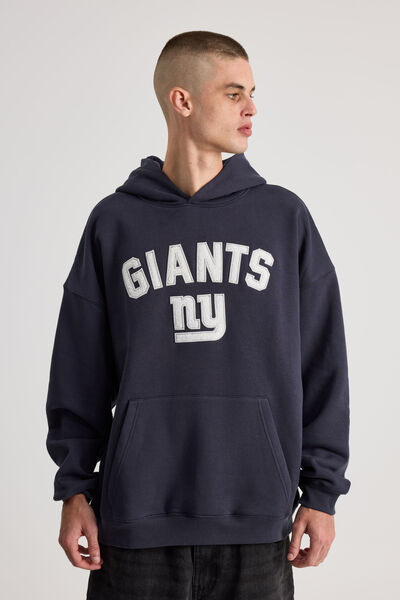 Nfl Hoodie, LCN NFL NAVY BLAZER/NY GIANTS