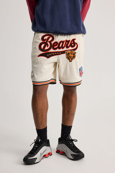 Nfl Basketball Short, LCN NFL IVORY/CHICAGO BEARS CLASSIC