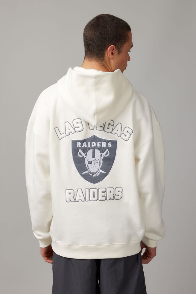 Nfl Hoodie, LCN NFL EGGSHELL/LAS VEGAS RAIDERS