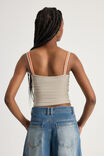 Layered Graphic Cami, SUNBLEACHED KHAKI/DAYDREAMER - alternate image 3