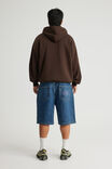 Half Half Classico Denim Short, ARIZONA BLUE - alternate image 3