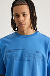 Notion Vintage Graphic Tshirt, NTN WASHED MEDITERRANEAN BLUE/REALITY - alternate image 4