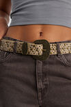 Western Multi Stud Belt, TAN - alternate image 3