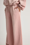 Classic Wide Leg Trackpant, WASHED MUTED PINK - alternate image 4