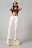 Kick Flare Cargo Pant, LIGHT STONE - alternate image 5