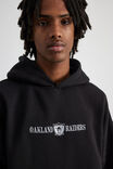 Nfl Hoodie, LCN NFL BLACK/RAIDERS NEW PREP - alternate image 4