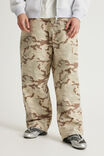 Open Gallery Baggy Jean, SAND CAMO - example image 2