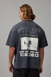 Heavy Weight Music Merch T Shirt, LCN BRA WASHED SLATE/METRO BOOMIN - alternate image 1