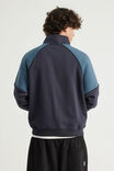 Half Half Quarter Zip, HH NAVY BLAZER/SPORT - example image 3