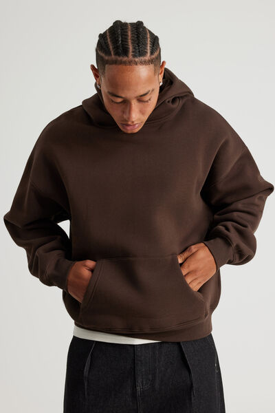 Authentics Hoodie, WALNUT