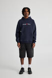 Nba Hoodie, LCN NBA NAVY BLAZER/BULLS NEW PREP - alternate image 3