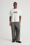 Baggy Trackpant, OG TITANIUM/PIPING - alternate image 2