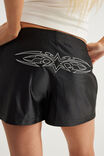 Micro Bball Short, NOTION BLACK STEALTH ANGEL - example image 4