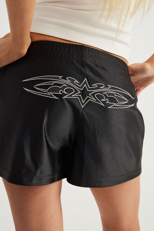 Micro Bball Short, NOTION BLACK STEALTH ANGEL