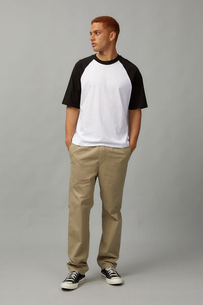 Tapered Skate Pant, LIGHT STONE