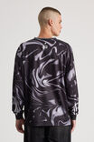 Notion Long Sleeve Jersey, NTN BLACK/NOTION OIL SLICK - alternate image 3