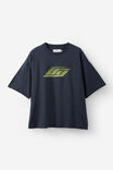 Open Gallery Box Fit Tshirt, OG SEAL/OPEN GALLERY LOGO - alternate image 1