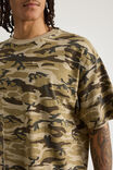 Notion Vintage Graphic Tshirt, NTN WASHED CAMO - alternate image 4