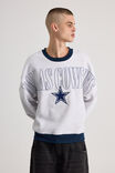 Dallas Cowboys Sports Crew, LCN DAL SILVER MARLE/DALLAS COWBOYS STAR - alternate image 1
