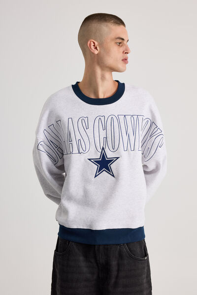 Dallas Cowboys Sports Crew, LCN DAL SILVER MARLE/DALLAS COWBOYS STAR