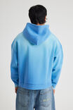 Open Gallery Heat Reactive Zip Thru Hoodie, OG MEDITERRANEAN BLUE/IMPRINT - alternate image 4