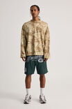 Nfl Basketball Short, LCN NFL IVY GREEN/PACKERS SCRIPT - alternate image 2