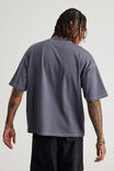 Half Half Heavyweight Box Fit Graphic Tshirt, HH COLD HARBOUR/MACE PILL - alternate image 3