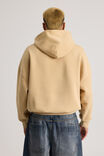Open Gallery Hoodie, OG WASHED DUSTY TUMERIC/GALLERY HEADLINE - alternate image 4