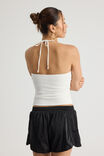 Ruched Front Bandeau Halter, CLOUD - alternate image 3