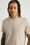 Authentics Slim Fit Tshirt, SUNBLEACHED KHAKI - alternate image 4