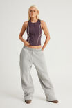 Panelled Zip Through Tank, FROZEN BERRY/BUMBLE YELLOW PIPING - example image 2