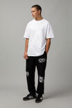 Keith Haring Relaxed Trackpant, LCN KEI BLACK/KEITH HARING MULTI - alternate image 2