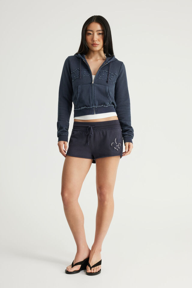 Pull On Micro Short, NTN WASHED SEAL
