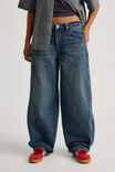 Panelled Barrel Jean, DIRTY INDIGO - alternate image 2