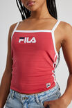 Fila Lcn Sports Tank, VINTAGE RED/FILA - alternate image 4