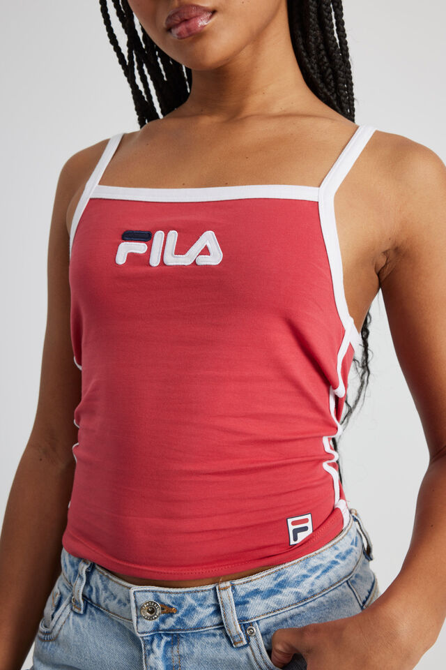 Fila Lcn Sports Tank, VINTAGE RED/FILA