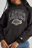 Lcn Nba Original Hoodie, LCN NBA PHANTOM/LA LAKERS - alternate image 4