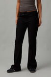 Bobbie Flare Pant, BLACK - alternate image 2