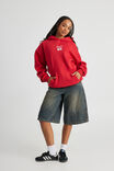 Original Hoodie, RANCH RED/MON CHERI - alternate image 2