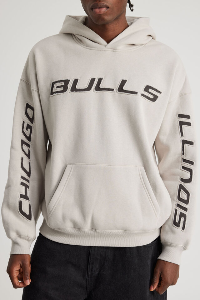 Nba Hoodie, LCN NBA FOG/BULLS GLOBAL