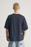 Open Gallery Box Fit Tshirt, OG SEAL/OPEN GALLERY LOGO - alternate image 4
