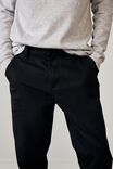 Relaxed Fit Chino, BLACK - alternate image 2