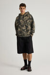 Authentics Hoodie, WASHED BUSH CAMO - alternate image 2